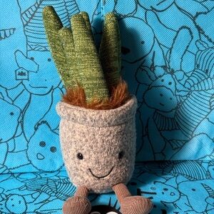 RETIRED Jellycat Silly Succulent Aloe (without tag)